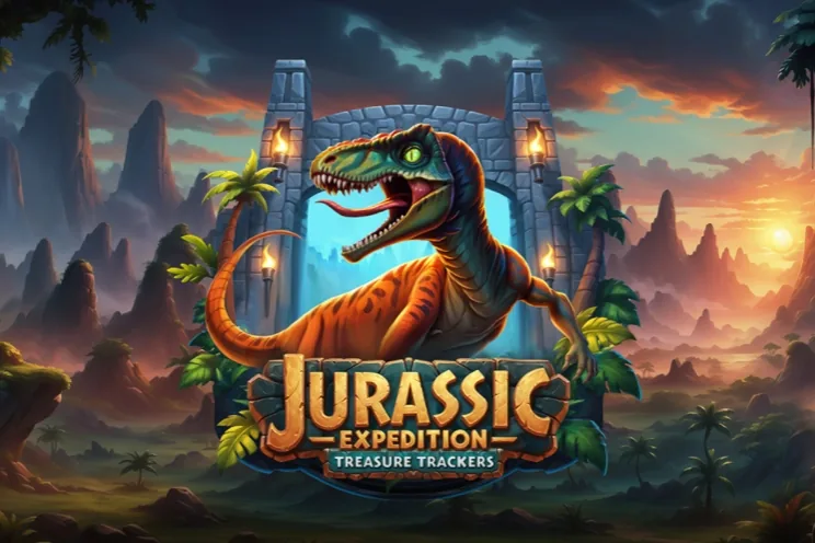 Jurassic Expedition: Treasure Trackers